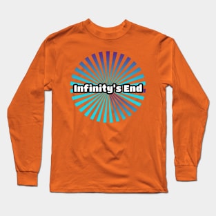 Infinity's End Round Transparent Logo Long Sleeve T-Shirt